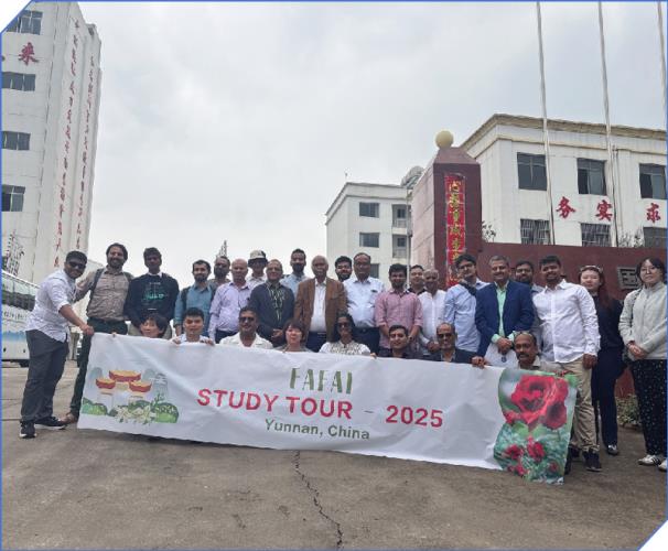 The FAFAI Study Group visited our company for an inspection and exchange, jointly exploring new opportunities for industry development.