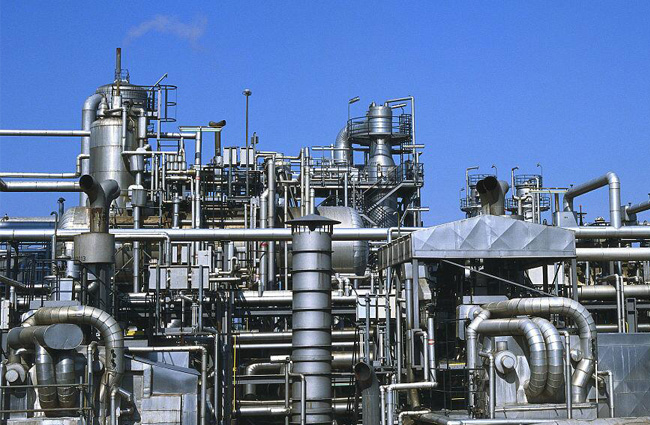 petrochemical industry